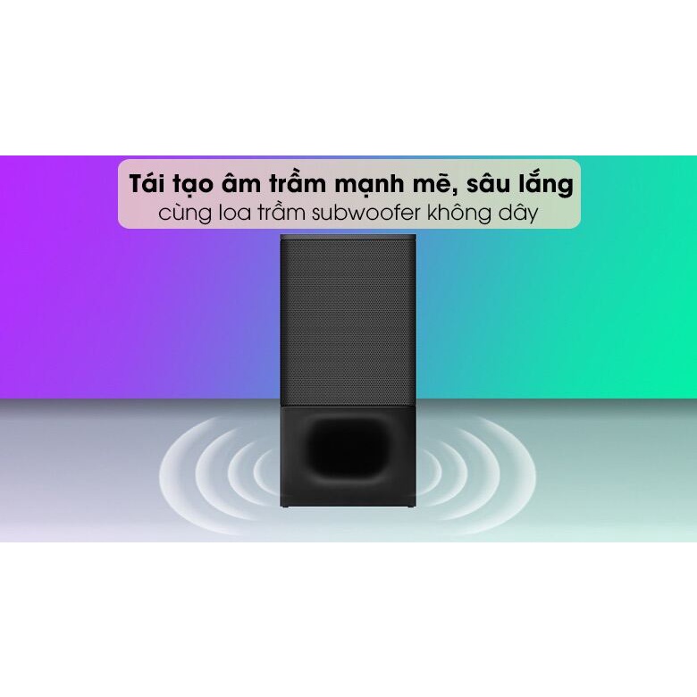 [Trả góp 0%][CHÍNH HÃNG] Loa thanh Soundbar Sony 2.1 HT-S350 320W Bảo Hành 12 Tháng