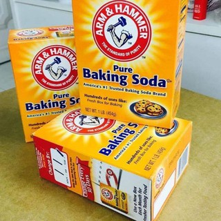 Baking soda 454gam mỹ.