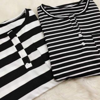 Váy body thun sọc