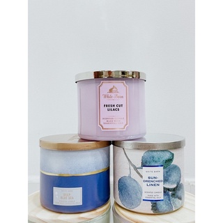 [Auth - Mùi mới] Nến Thơm Bath Body Works 3 bấc (411g)