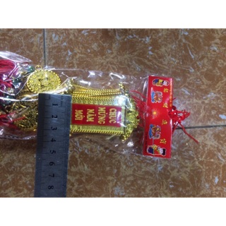 Thẻ bài to, bé trang trí oản (1 túi 10 thẻ)