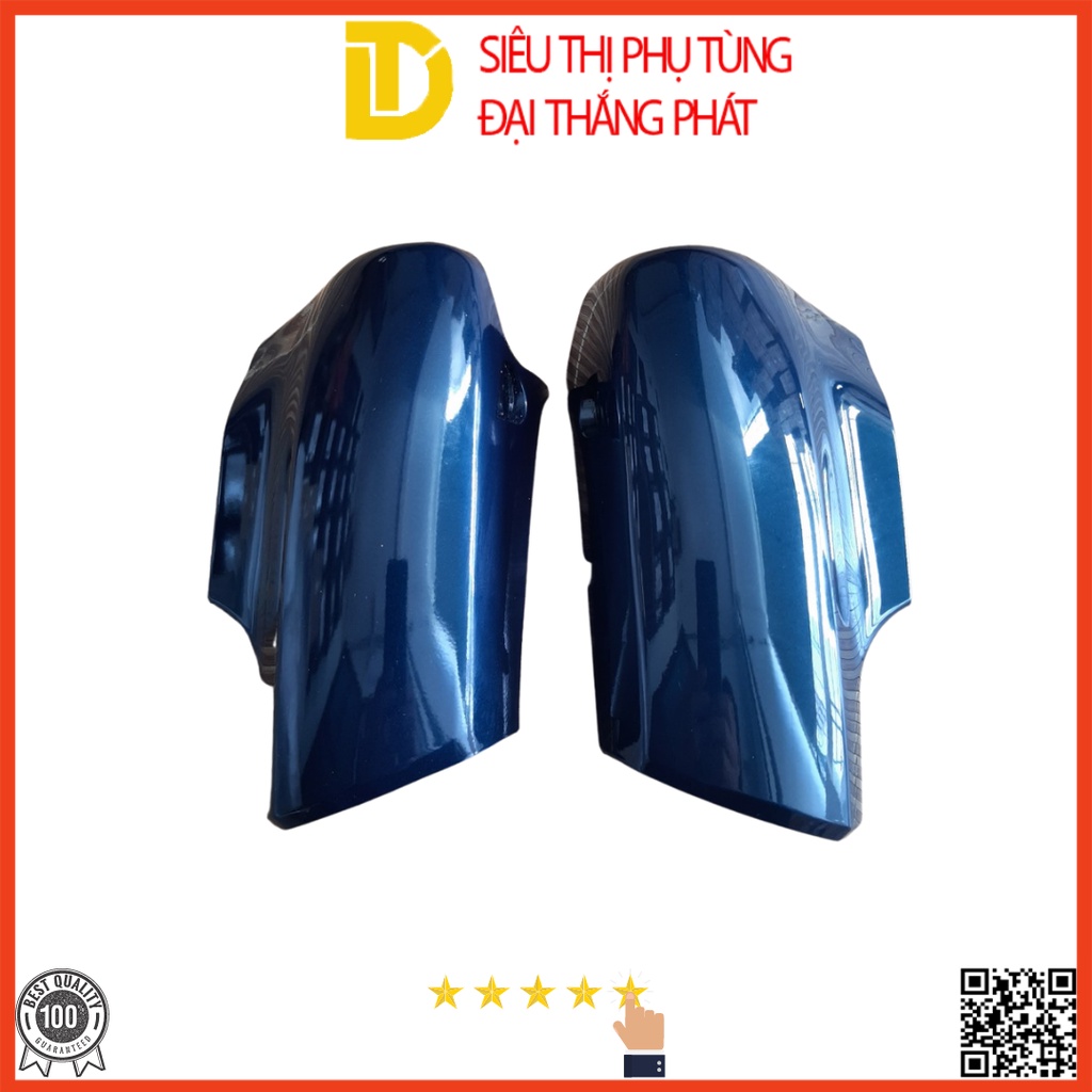 Ốp giảm sóc trước trái phải xe Wave anpha cũ (2003 -2004) chính hãng Honda 61200-KEV-900ZA
