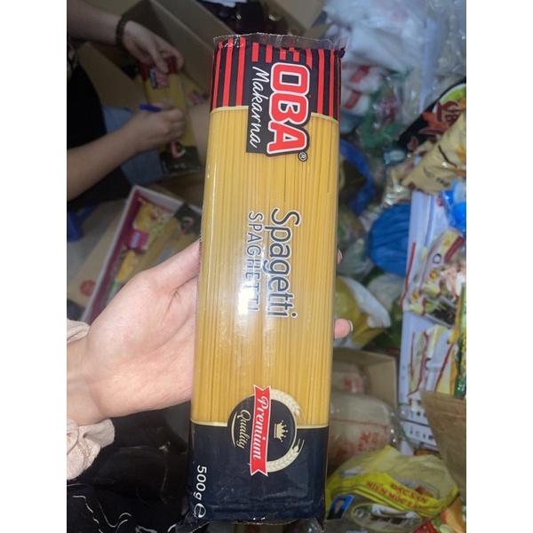 Mỳ Ý Spaghetti OBA 500g