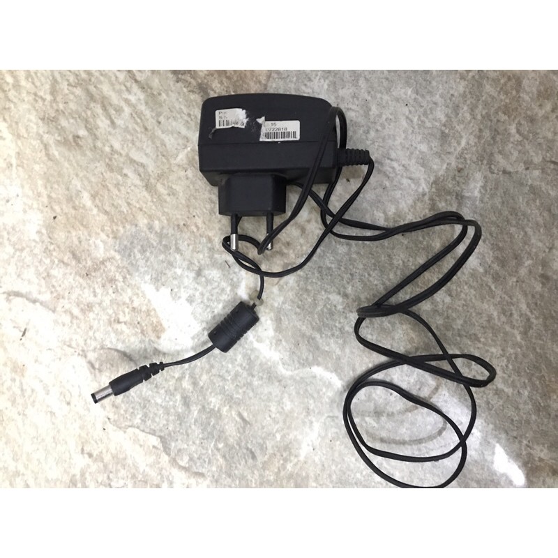 Nguồn 12V 1A DVE cũ