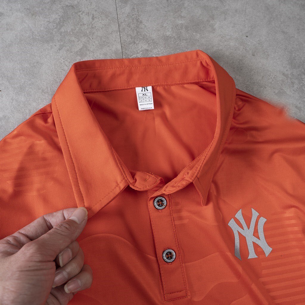 Áo thể thao nam cổ bẻ áo polo có cổ nam thun lạnh 6 màu 401 | BigBuy360 - bigbuy360.vn