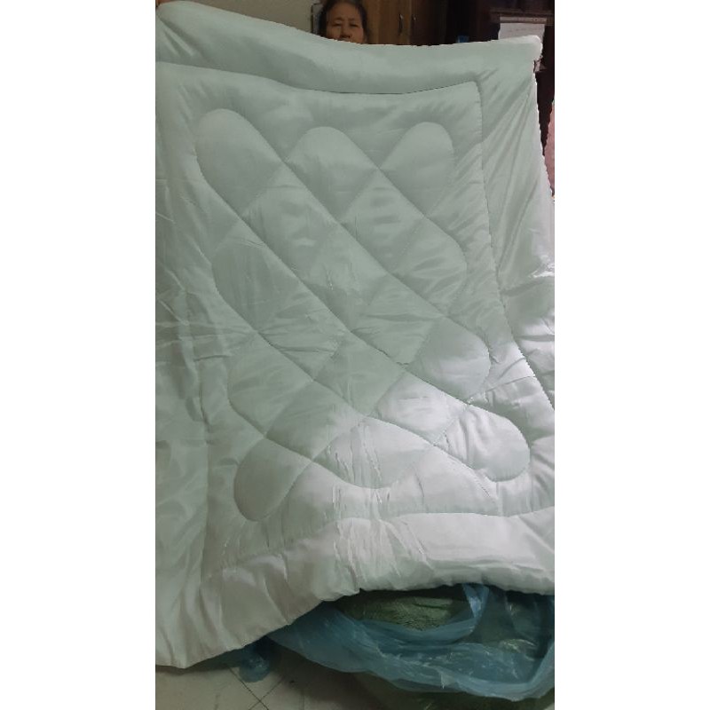 Ruột chăn bông bộ đội luồn vỏ chăn rằn ri, kt 1m5 1m6