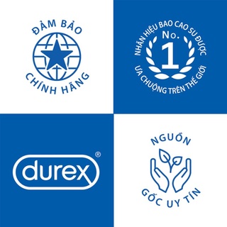 Bao Durex INVISIBLE Extra Thin Extra Sensitive CHÍNH HÃNG