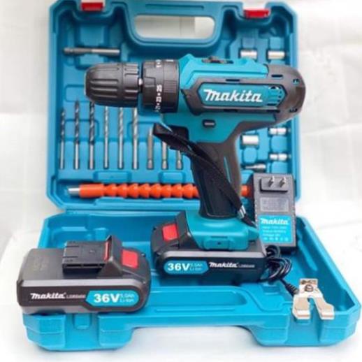 Máy Khoan 2 Pin Makita 36v Kèm Phụ Kiện(yêu thích) _PRO