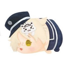 Móc chìa khóa bông Touken Ranbu ONLINE Mochi Mochi Mascot Vol. 4 chính hãng Nhật Bản