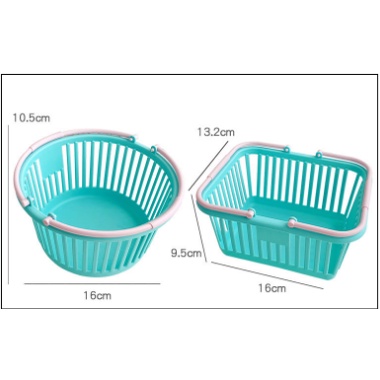 Giỏ đựng đồ dùng có tay cầm tiện dụng cho gia đình DIY - MyNa Mart