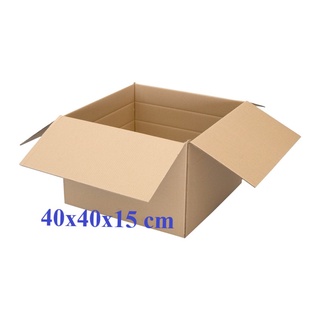 thùng carton 40x40x15 cm ( hộp cơ bản)