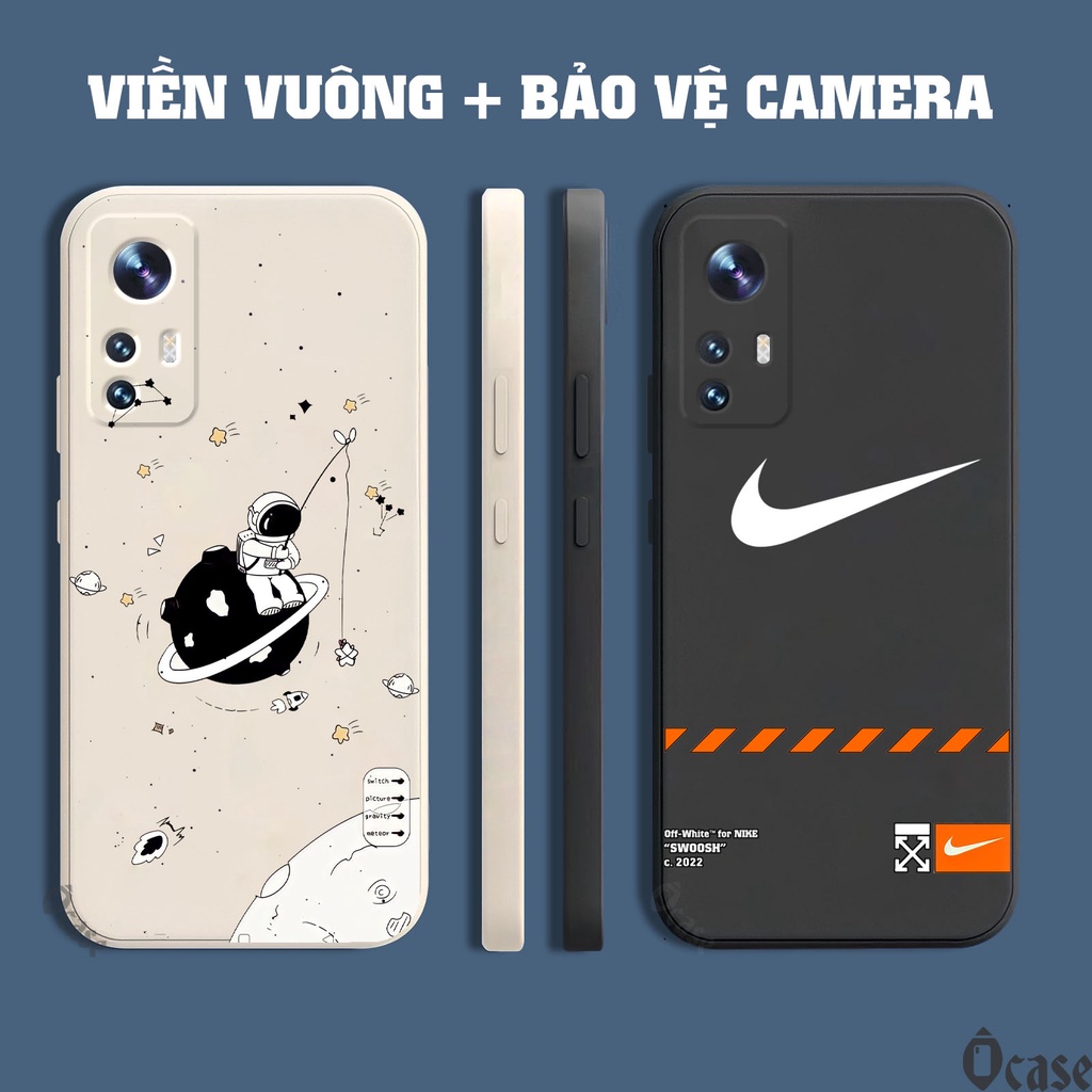 Ốp lưng Xiaomi 12 / 12X / 12 Pro in hình Nasa vũ trụ cạnh viền vuông có bảo vệ camera