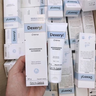 Kem trị chàm nẻ Dexeryl 50g