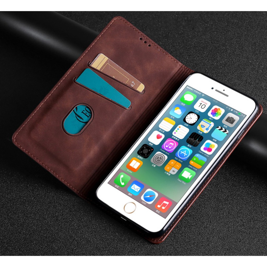 Bao da bò nhám mịn Bphone A40 A50 A60 Vsmart Aris pro live 4 joy 4 joy 3 Active 3 Star 4 star 5 Joy 2+ Joy 1+ Active 1