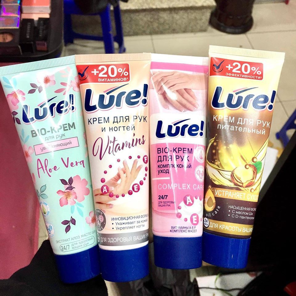 Kem dưỡng da tay Lure ngăn lão hóa, chống bong da tay,giữ ẩm , làm mềm da tay 75ml | BigBuy360 - bigbuy360.vn