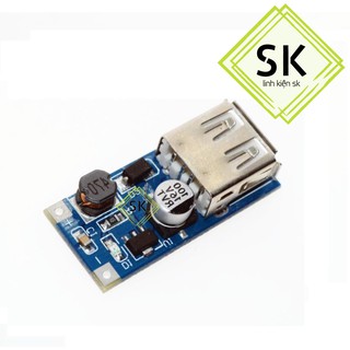 Mạch tăng áp 0.9V~5V lên 5V/600mA (DC-DC step-up module) - 3C5