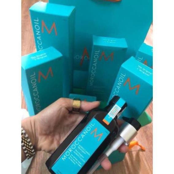 Dầu dưỡng tóc Moroccanoil Tinh dầu dưỡng phục hồi tóc hư tổn khô xơ Moroccanoil Treatment Oil  25ml - 200ml chính hãng