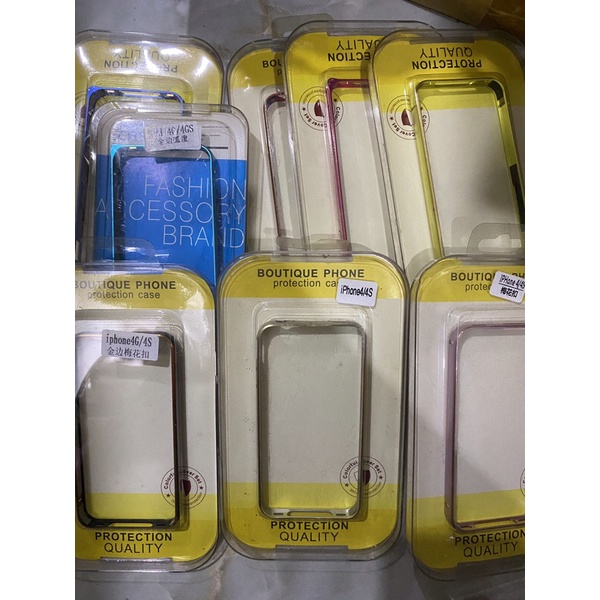 ốp khung viền cho iphone 4g/4gs(thanh lí) các màu
