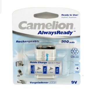 Pin sạc Camelion Vuông 9V