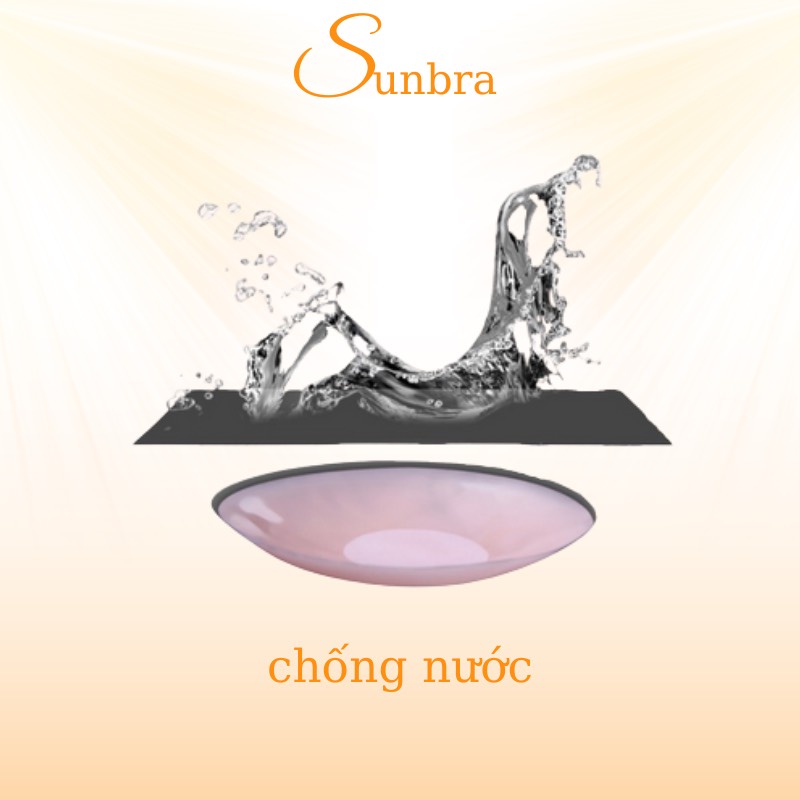 Miếng Dán Ngực Silicon, Dán Ti Hộp 5 Cặp Sử Dụng Nhiều Lần SunBra 9990