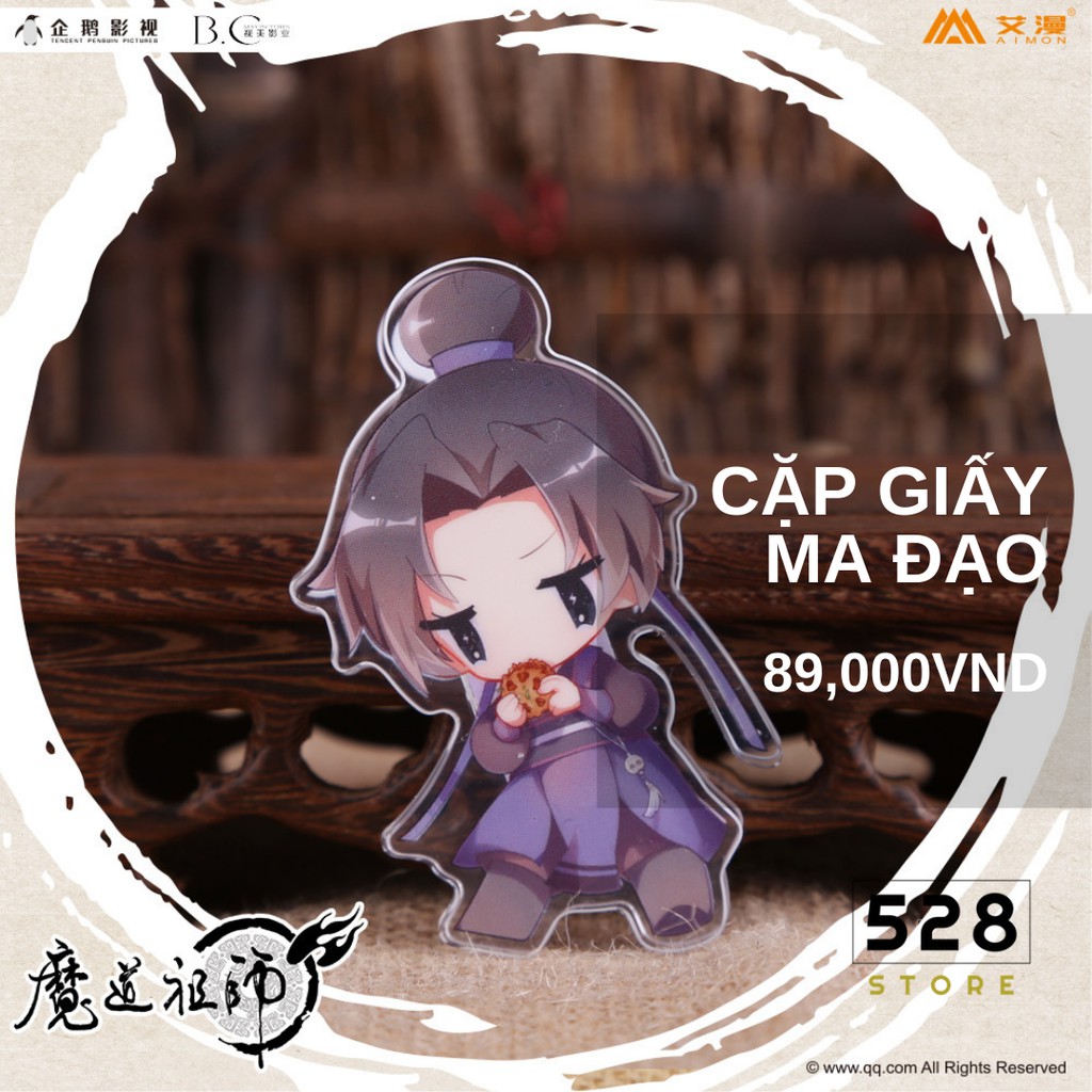 Kẹp giấy chibi Ma Đạo Tổ Sư chính hãng AIMON