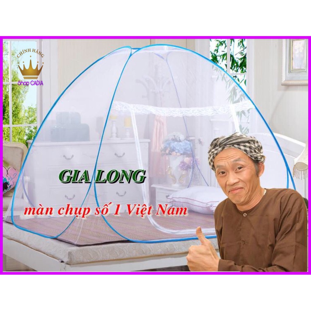 Màn chụp tự bung Gia Long đỉnh chóp hàng VIỆT NAM màn tuyn cao cấp