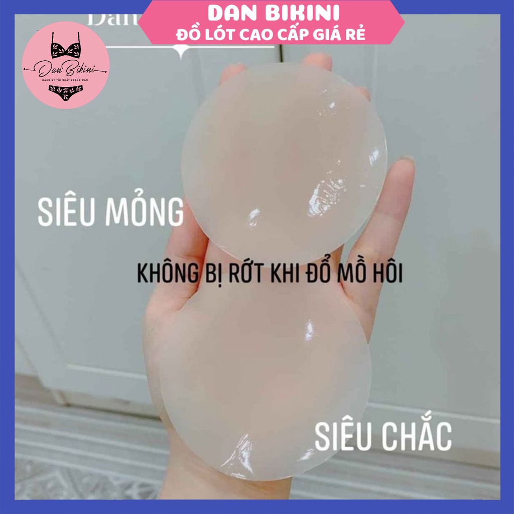 Miếng Dán Ngực ❤️FREESHIP❤️ Miếng dán ti tàng hình siêu dính không thấm nước