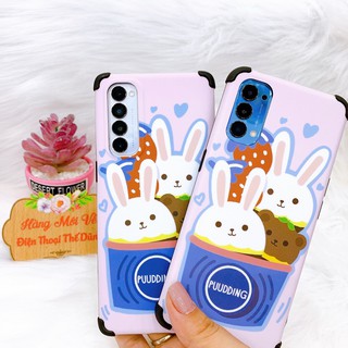 Ốp Lưng Hình Gấu dễ thương RENO 4/4G Hàng chuẩn ko lỗi ( RENO 4 Pro bản Chuẩn ko lỗi ) OPPO A93