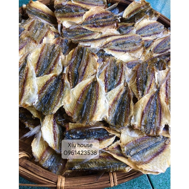 Khô Cá Chỉ Vàng Bình Định (500gr)