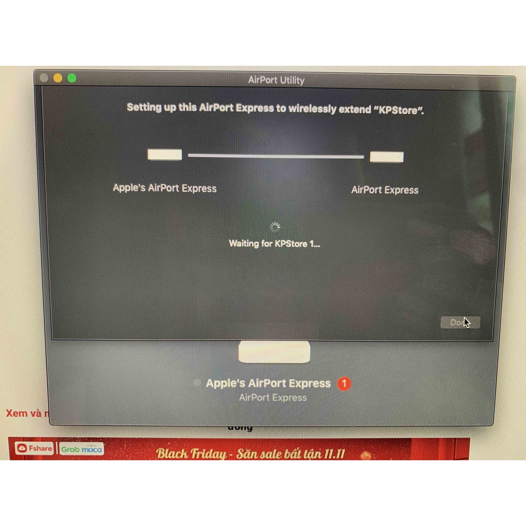 Phát Wifi Apple Airport Extreme Gen 6 (A1521) Sale tháng 4 | BigBuy360 - bigbuy360.vn