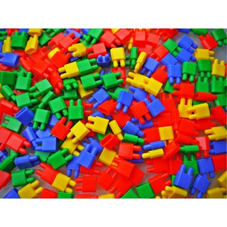 Bộ 310 Chi Tiết Đồ Chơi Lắp Ráp Dạng Nút Đôi Cho Bé