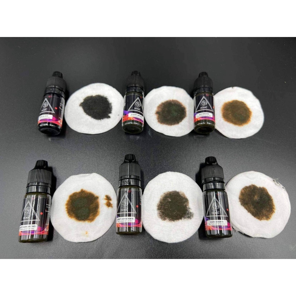 Mực Doric cao cấp dùng trong phun xăm - hairstrokes