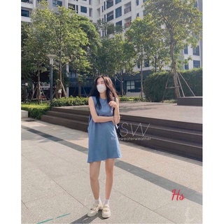 Váy sát nách logo đầu bò HS36