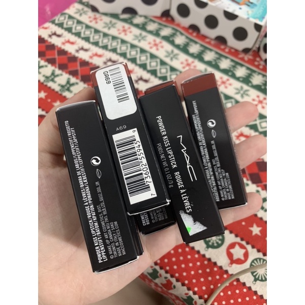 Tổng hợp set mỹ phẩm,makeup,son MAC SĂN SALE AUTHENTIC