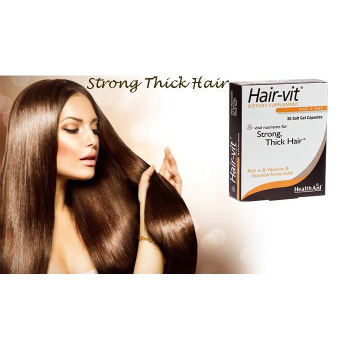 Viên Uống Bổ Sung Vitamin  Mọc Tóc Hairvit