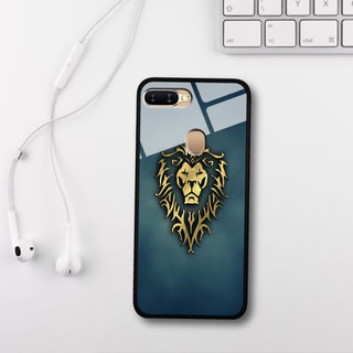 Ốp lưng kính 3D Oppo A7/ A5S/ A12
