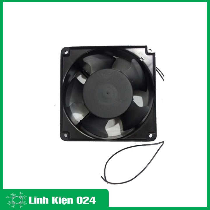 Quạt thông gió mini 9x9cm/12x12cm điện áp 220V