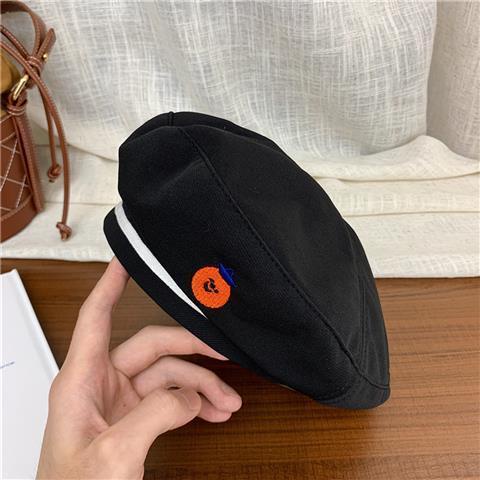Mũ Beret Đồng Phục Thủy Thủ Phong Cách Retro Nhật Bản Dễ Phối Đồ Cho Nữ