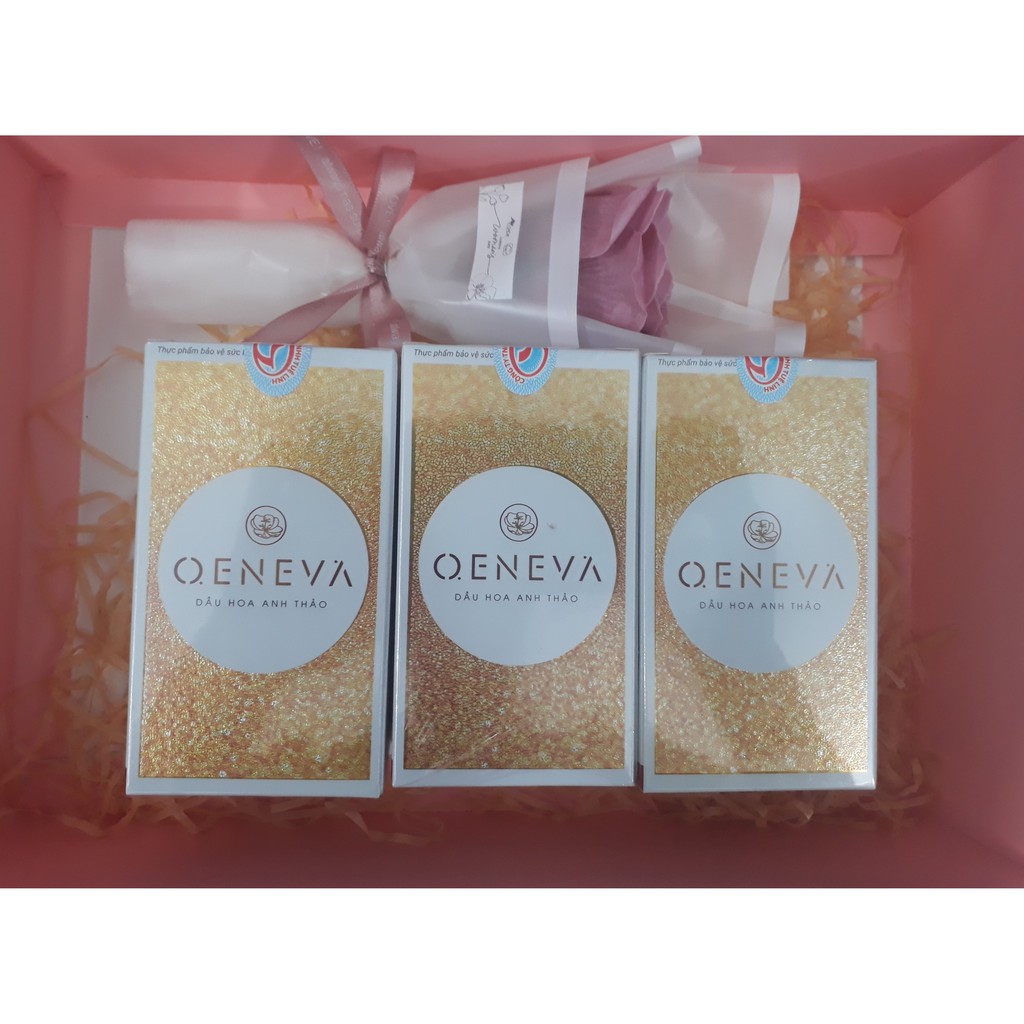 (CHÍNH HÃNG) Viên uống Tinh dầu Hoa Anh Thảo OENEVA, tăng cường nội tiết tố nữ, chống lão hóa, tóc khô xơ, yếu sinh lý | BigBuy360 - bigbuy360.vn