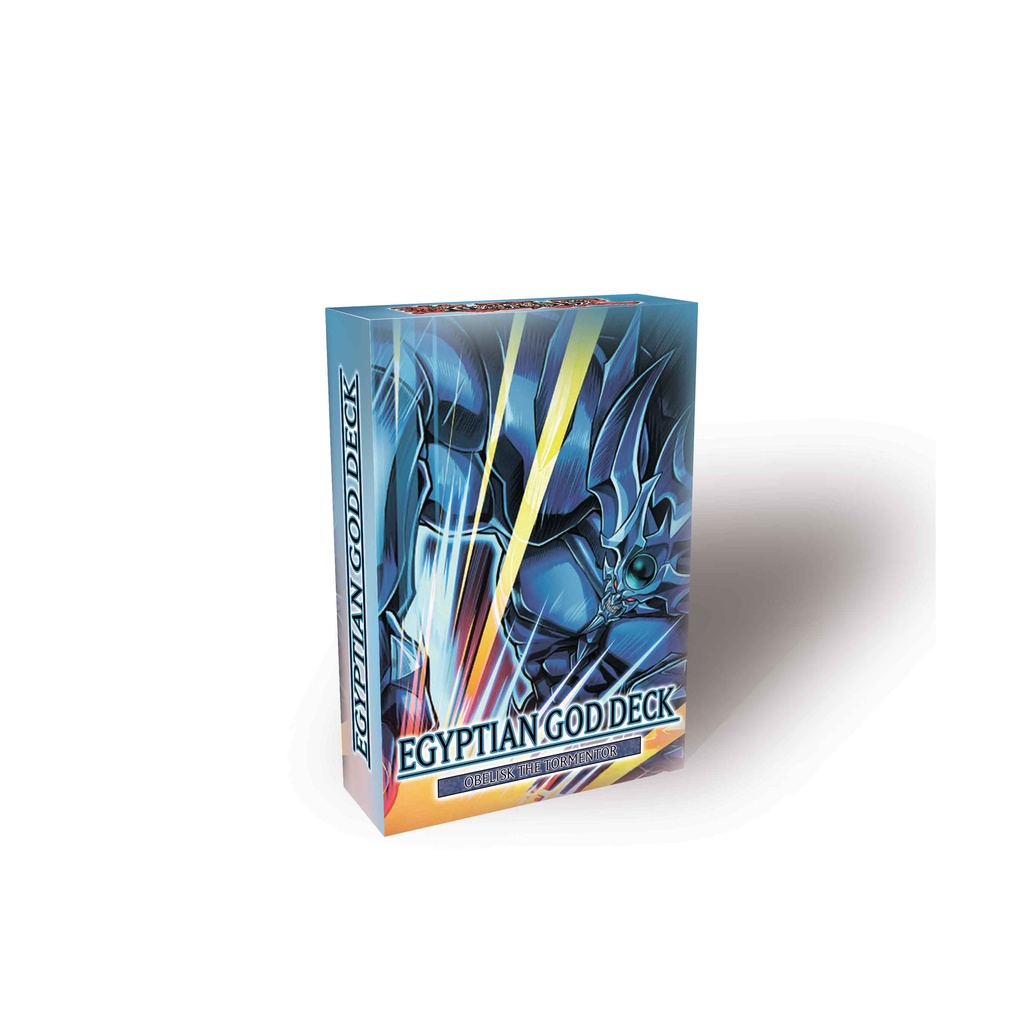 Bộ bài huyền thoại thần  Obelisk EGYPTIAN GOD DECK Obelisk the Tormentor card bài yugioh có tem chất lượng cao