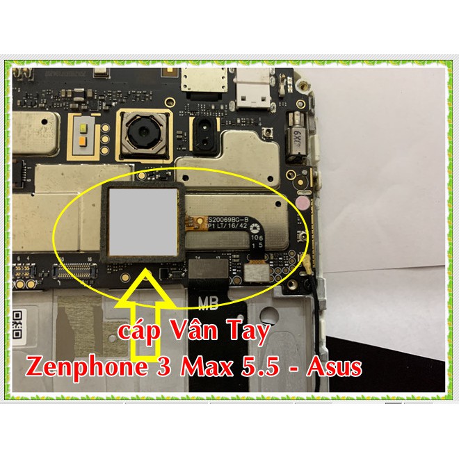 Cáp vân tay Zenphone 3 max 5.5 Asus