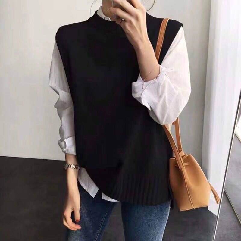 Áo len gile 2hand (ảnh mẫu sp)