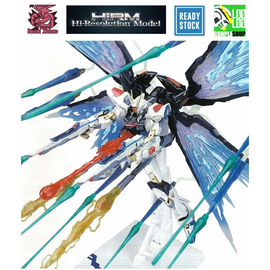 Mô hình Gundam HIRM High-Resolution Model Strike Freedom Dragon Momoko (1/100) [New sẵn hàng]