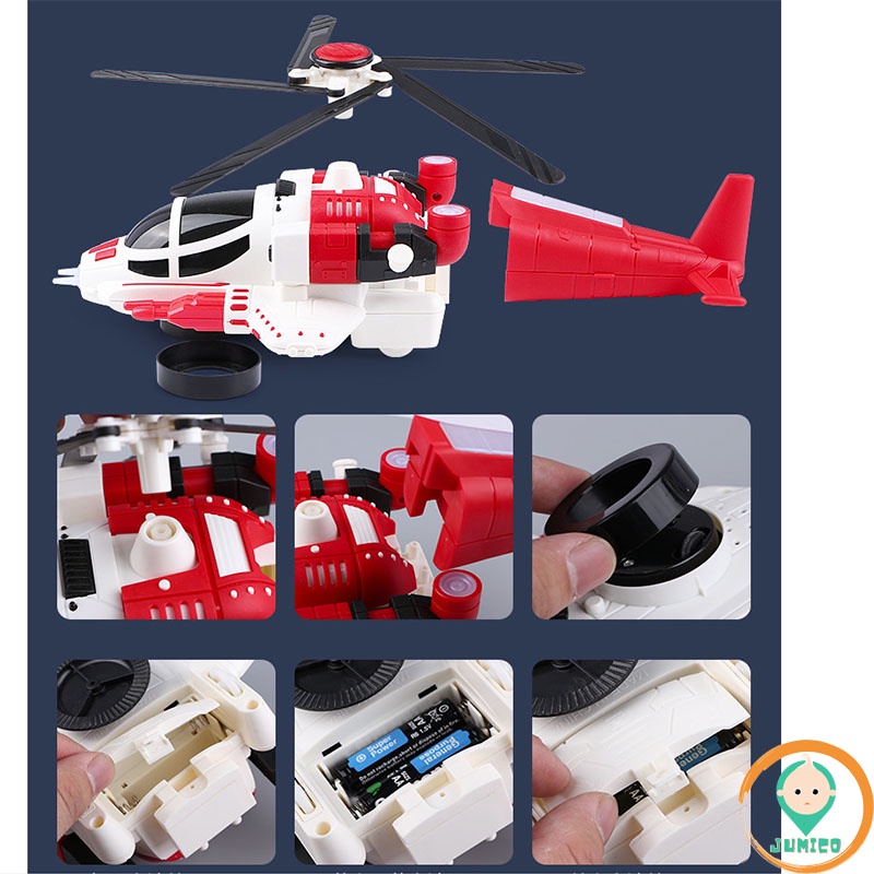 Đồ chơi cho bé máy bay chiến đấu, đồ chơi trẻ em phát triển trí tuệ quà tặng sinh nhật JUMICO MB