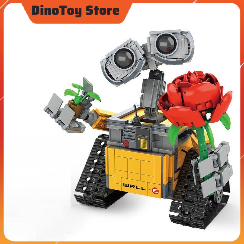 Bộ đồ chơi xếp hình Robot, Lego người máy Wall E