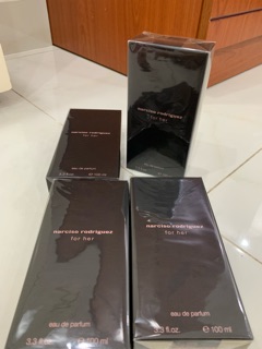Nước hoa narciso rodriguez for her edp 100ml fullbox