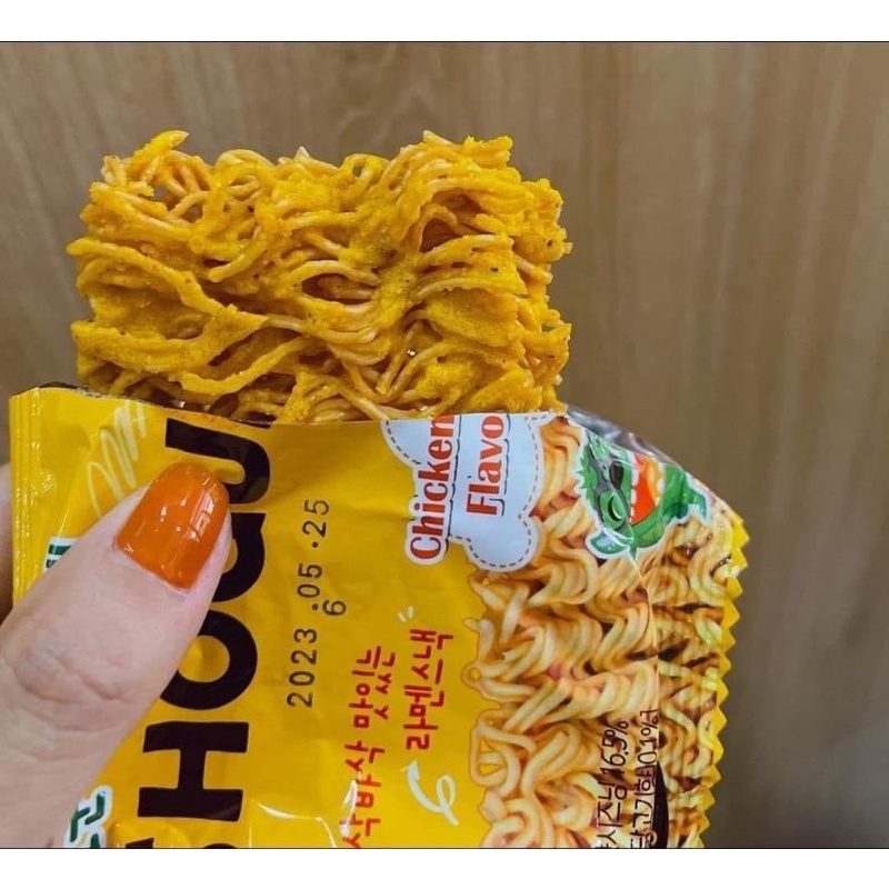 Mì Tôm Trẻ Em Enaak Ăn Liền Vị Gà Gói 30g Hộp 24 Gói