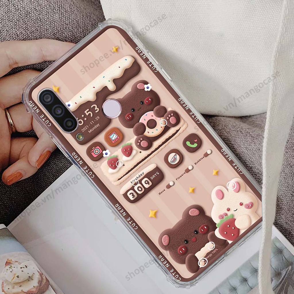 Ốp lưng Vsmart Joy 3 / Joy3 hình gấu, thỏ, đồng hồ cute dễ thương