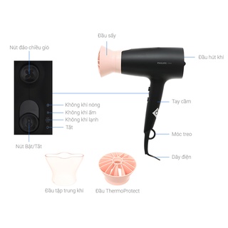 Máy sấy tóc Philips BHD 350/00