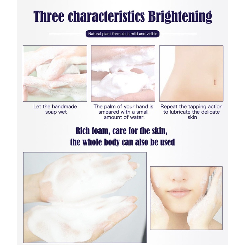 Xà Phòng Tắm Collagen Tự Nhiên Chống Lão Hóa Chăm Sóc Da